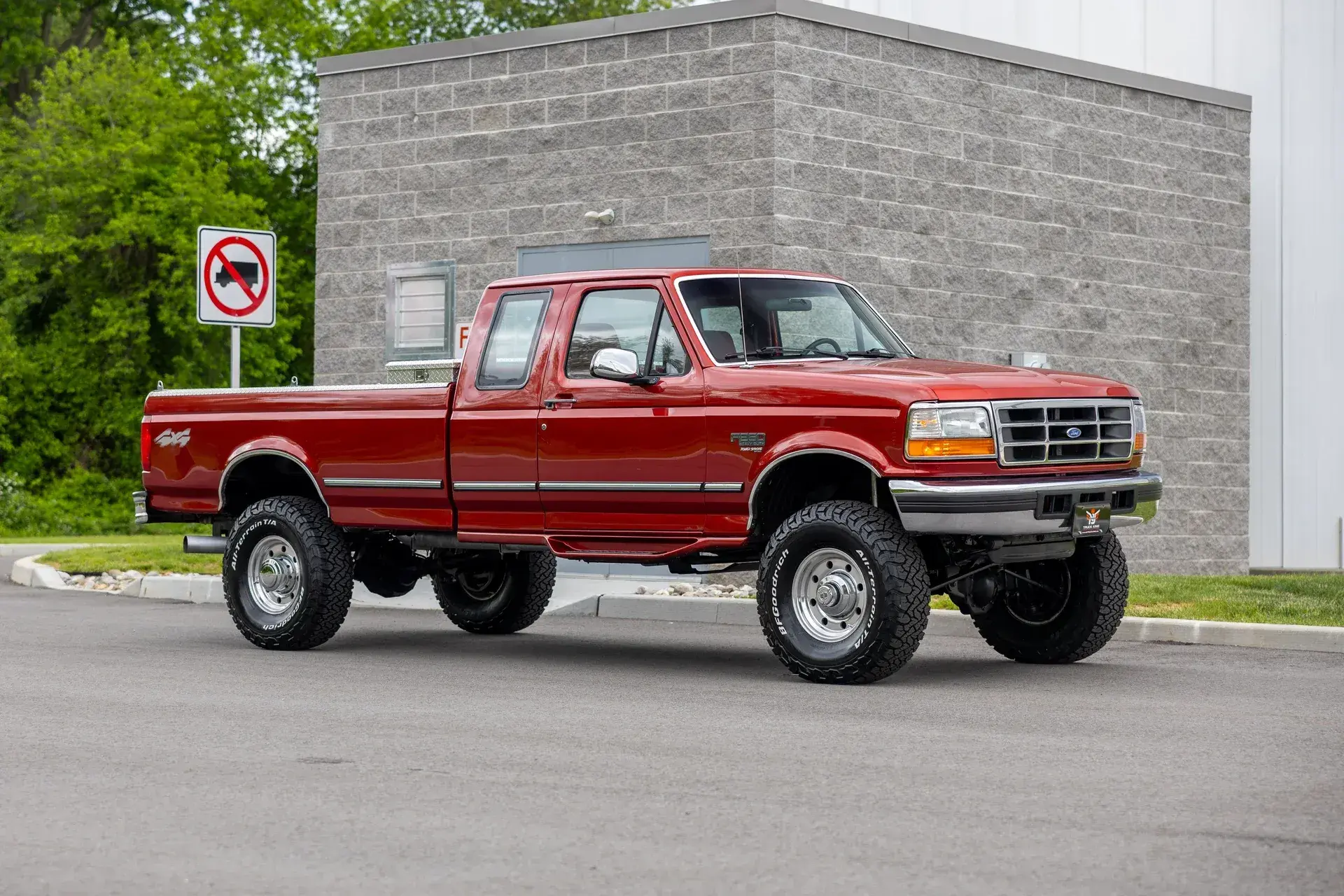 74k-Mile 1997 Ford F-250 XLT