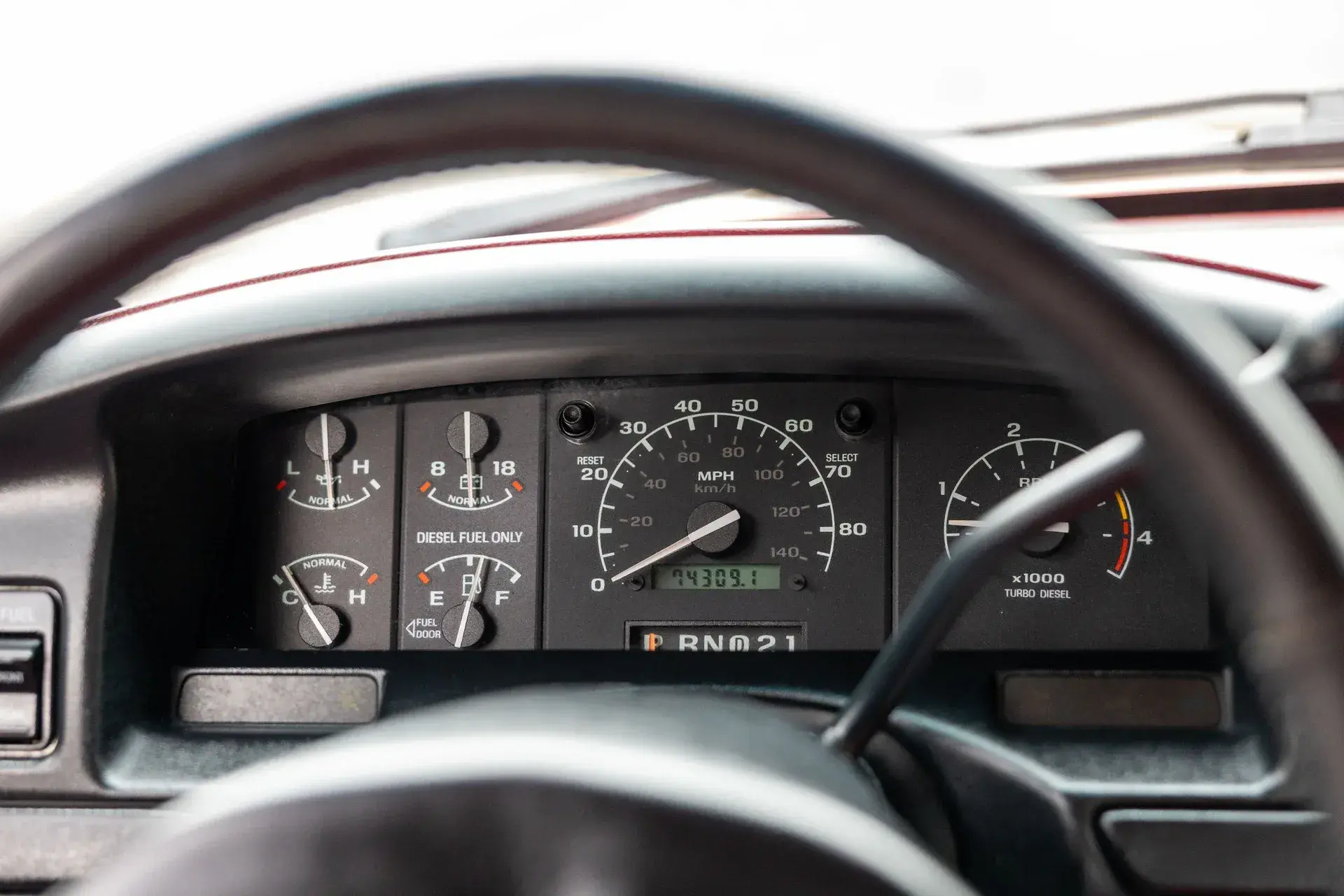 74k-Mile 1997 Ford F-250 XLT