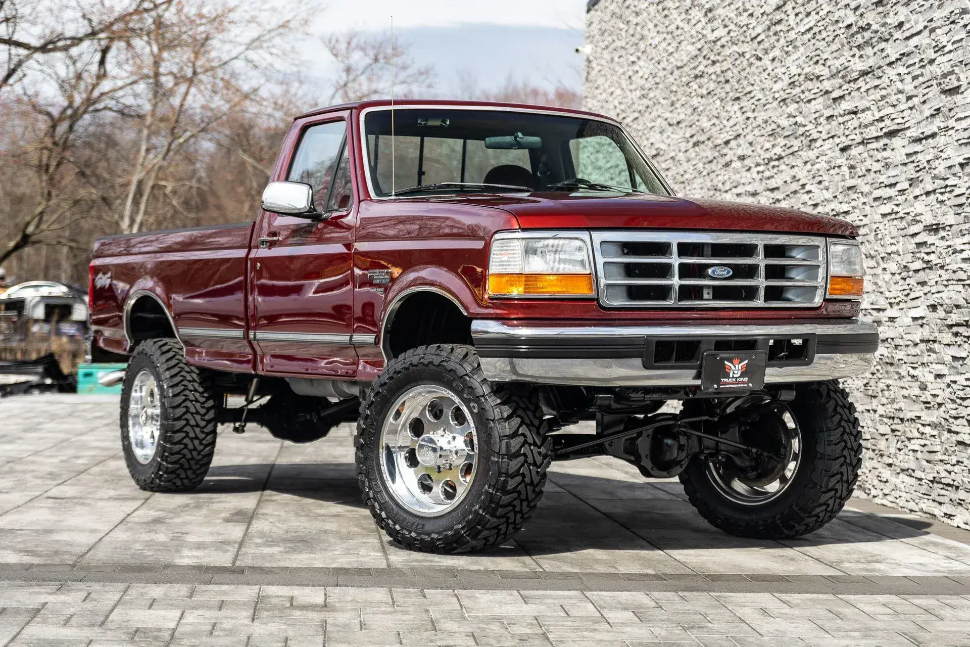 74k-Mile 1997 Ford F-250 XLT