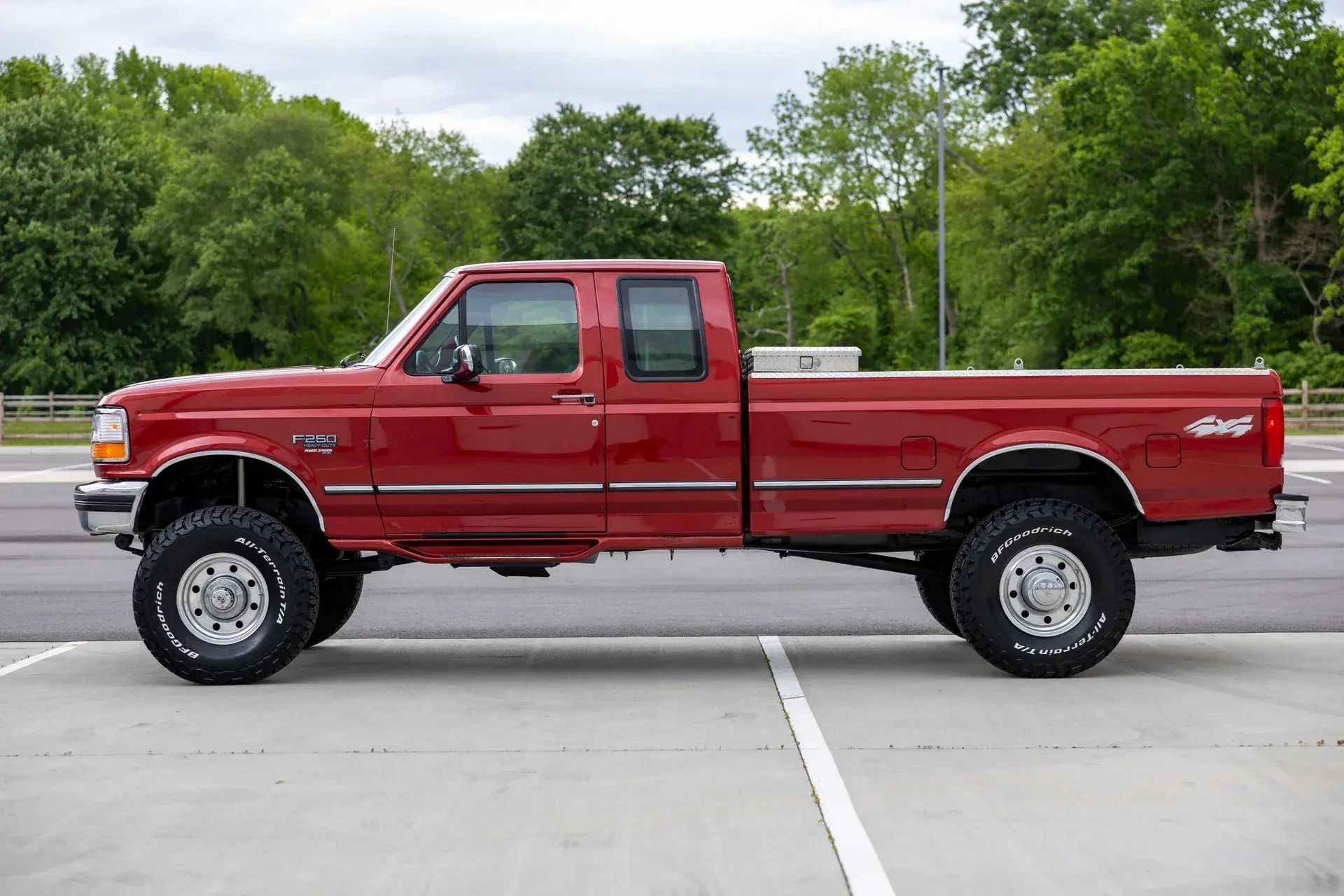 74k-Mile 1997 Ford F-250 XLT