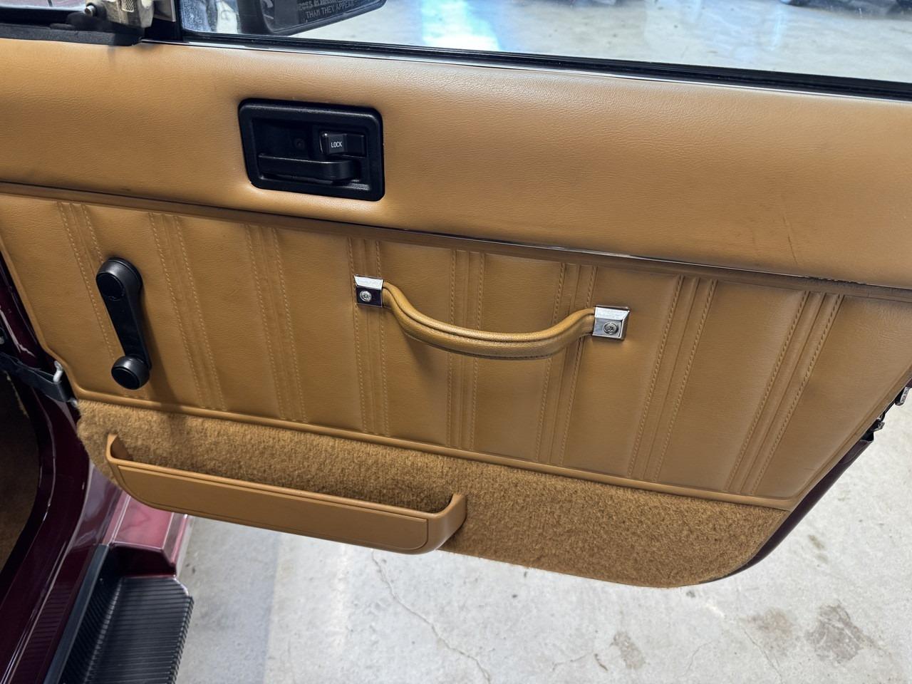 1993 Jeep Wrangler YJ Limited