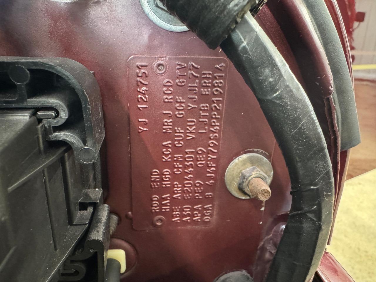 1993 Jeep Wrangler YJ Limited