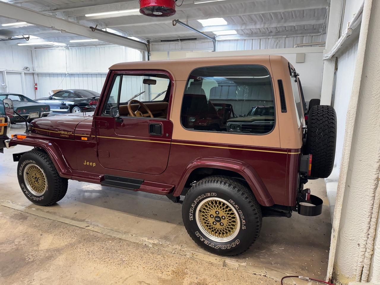 1993 Jeep Wrangler YJ Limited - 4