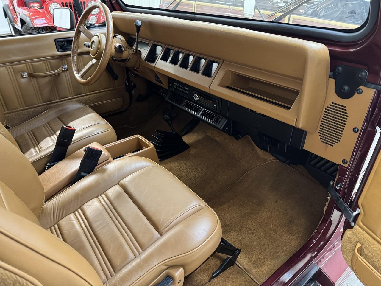 1993 Jeep Wrangler YJ Limited