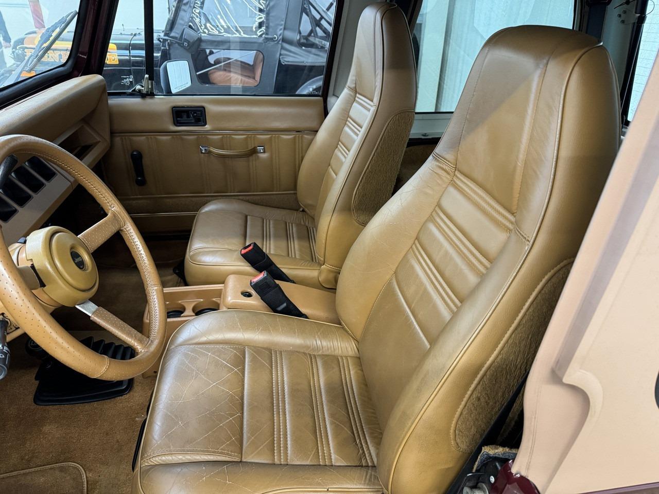 1993 Jeep Wrangler YJ Limited