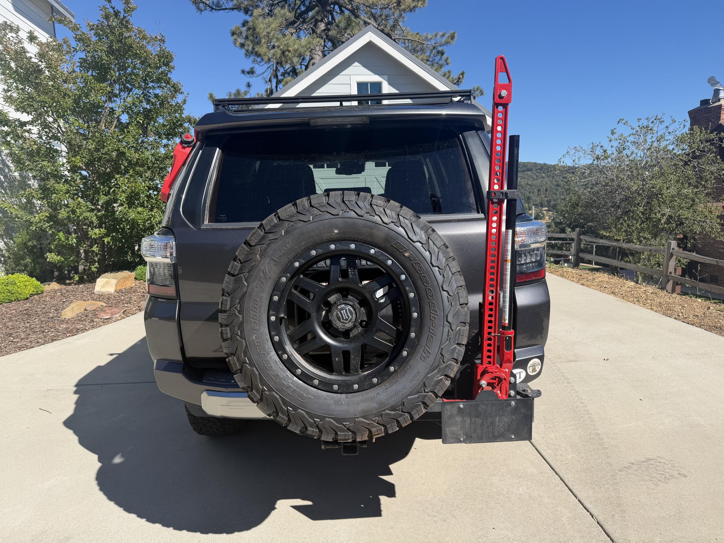 2020 Toyota 4Runner TRD Off-Road - 3