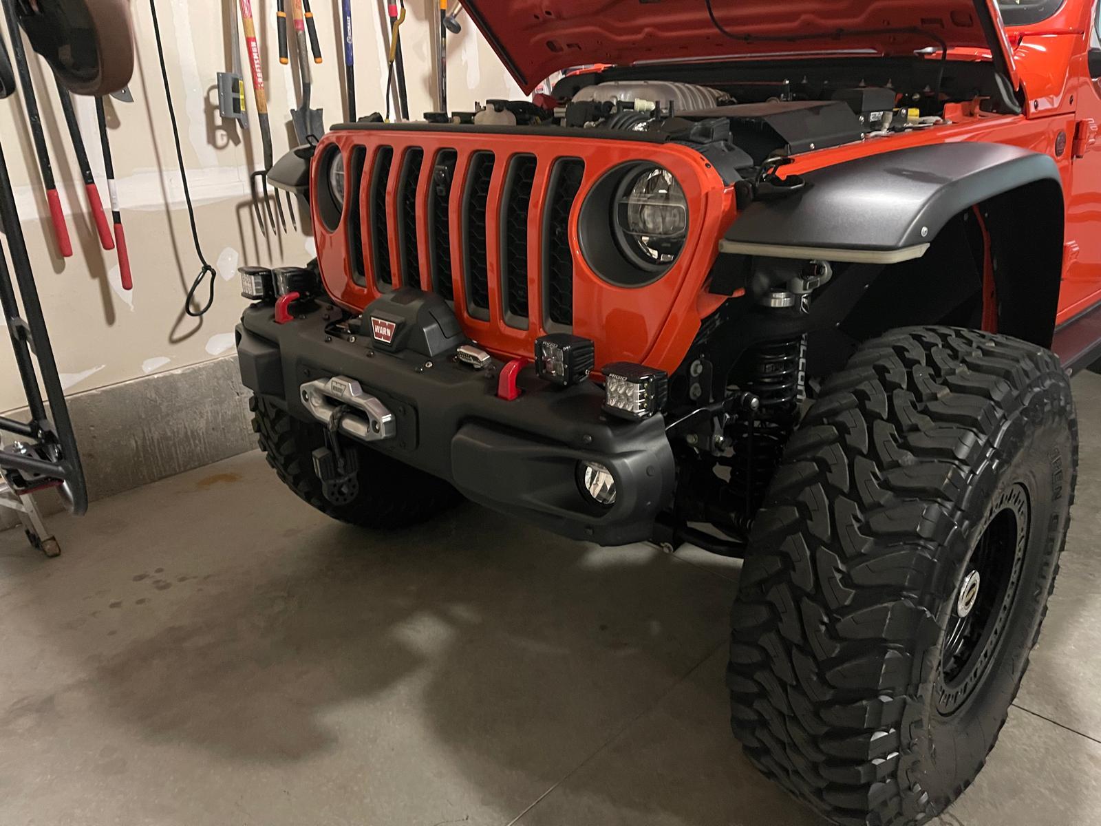 Hellcat HEMI-Powered 2020 Jeep Gladiator