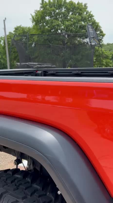 Hellcat HEMI-Powered 2020 Jeep Gladiator