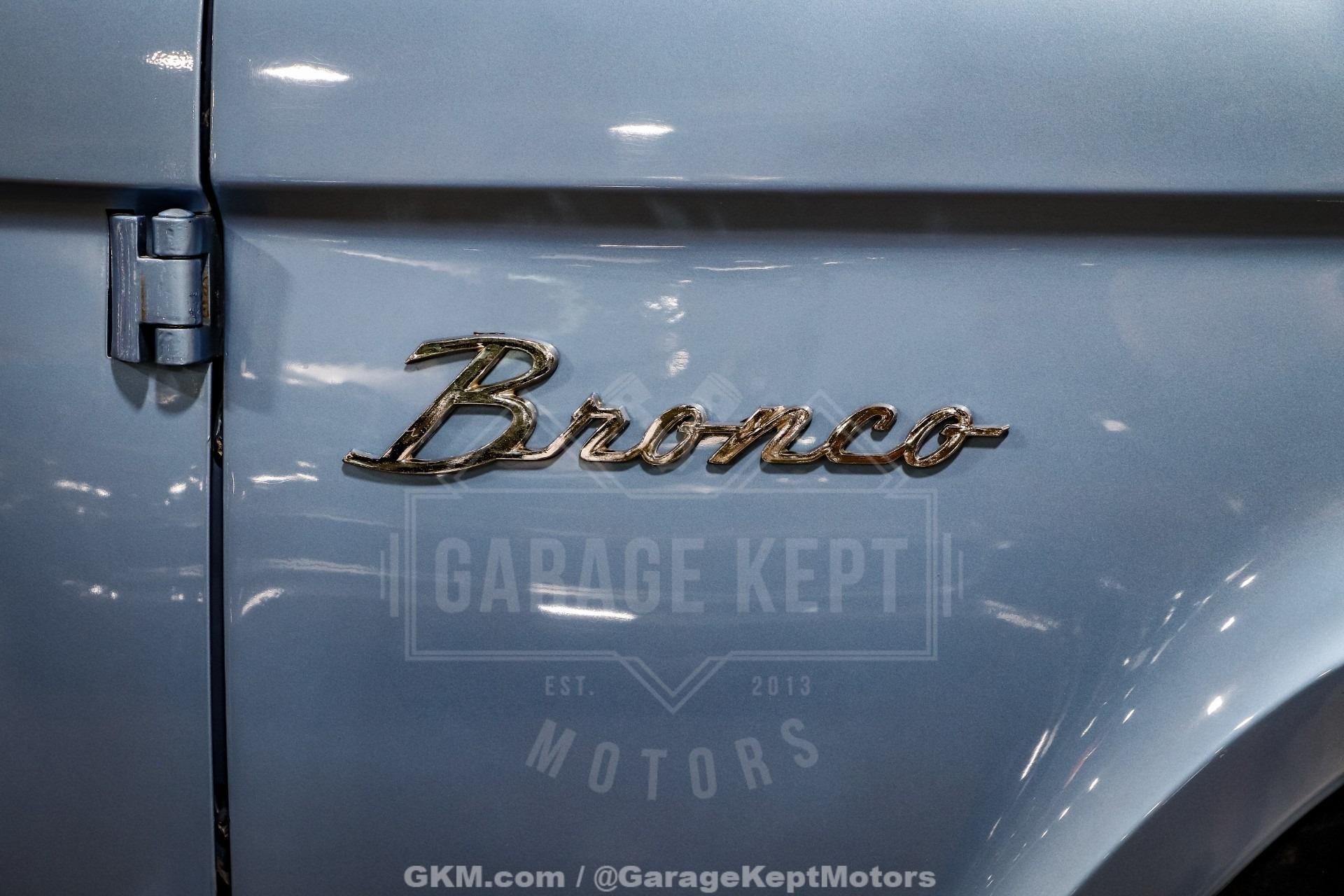 1974 Ford Bronco