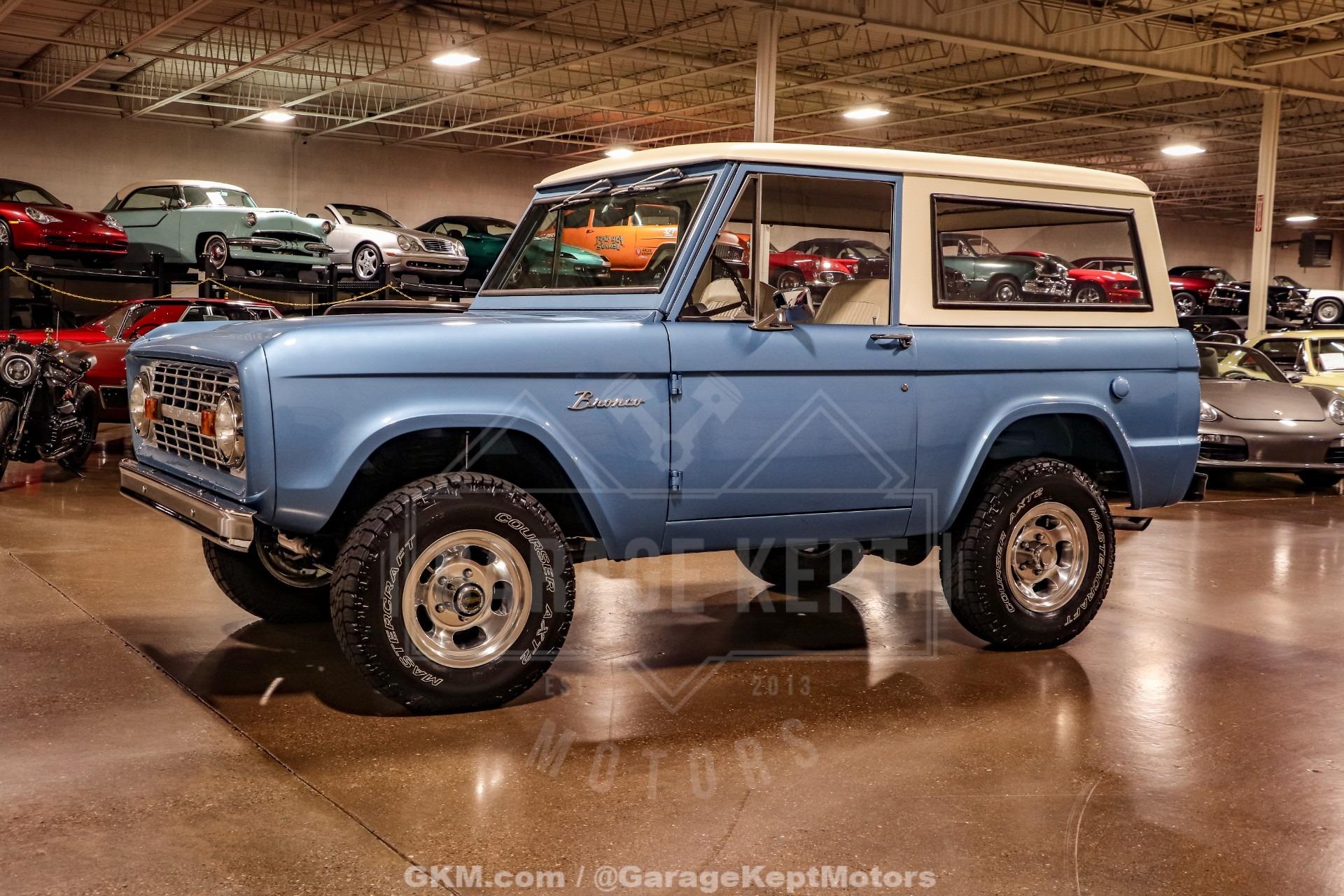 1974 Ford Bronco