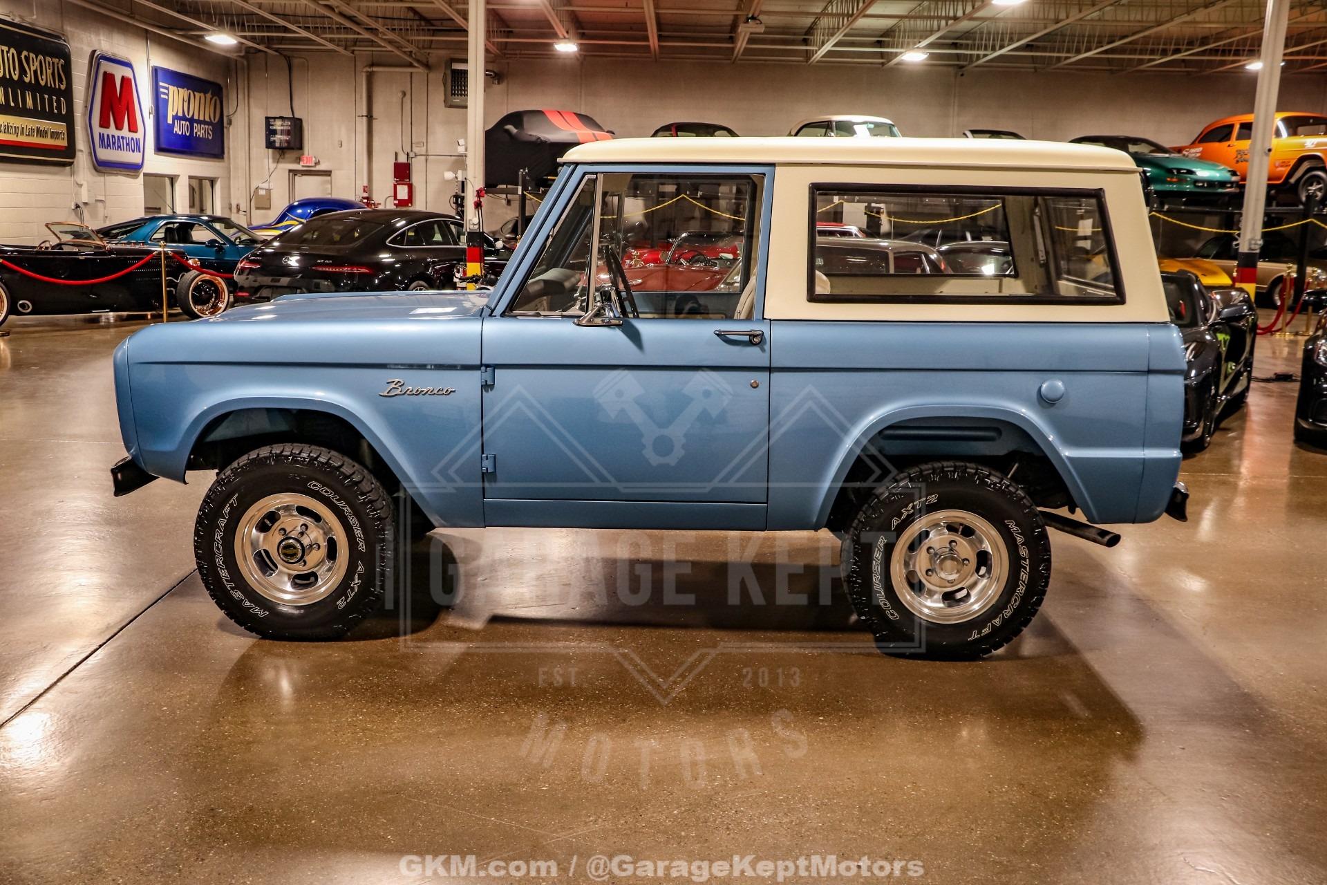 1974 Ford Bronco