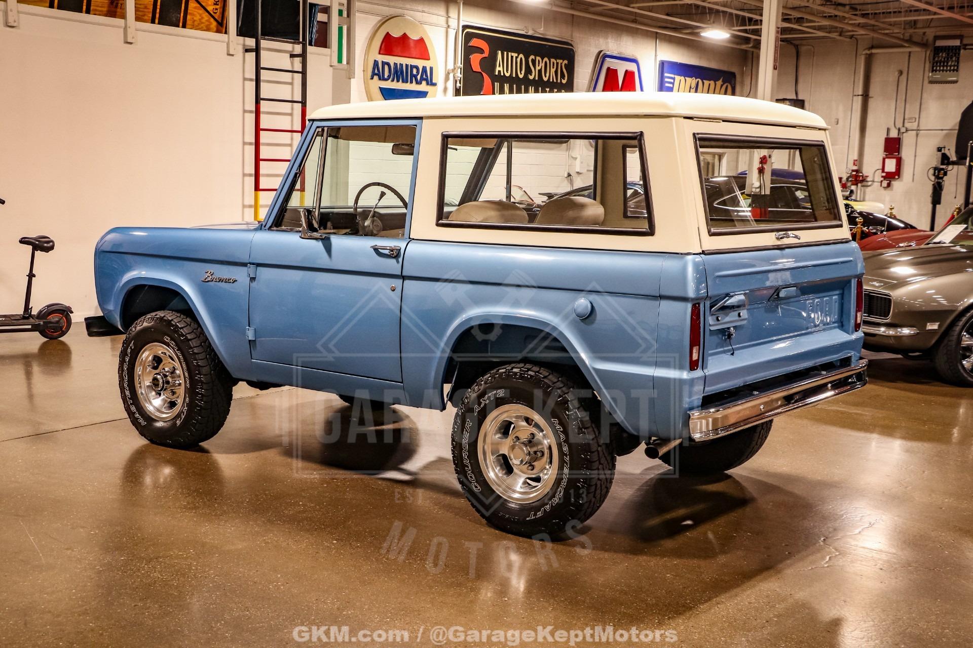 1974 Ford Bronco