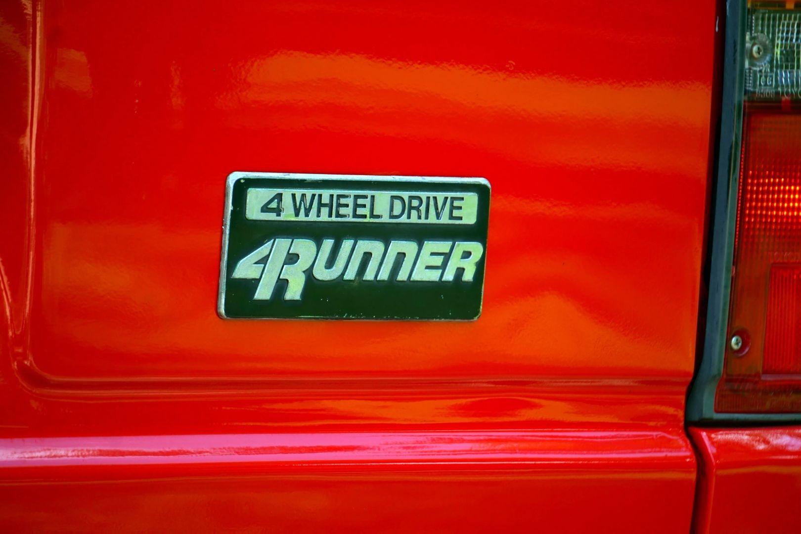 1986 Toyota 4Runner DLX