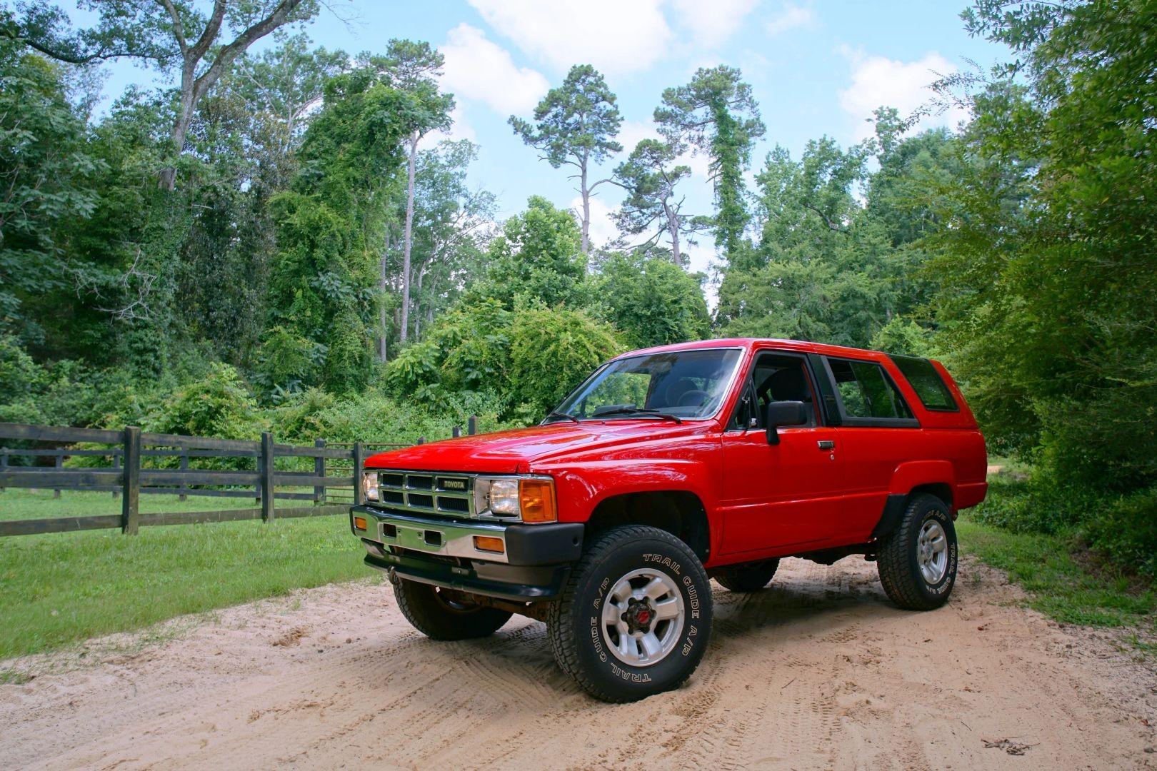 1986 Toyota 4Runner DLX
