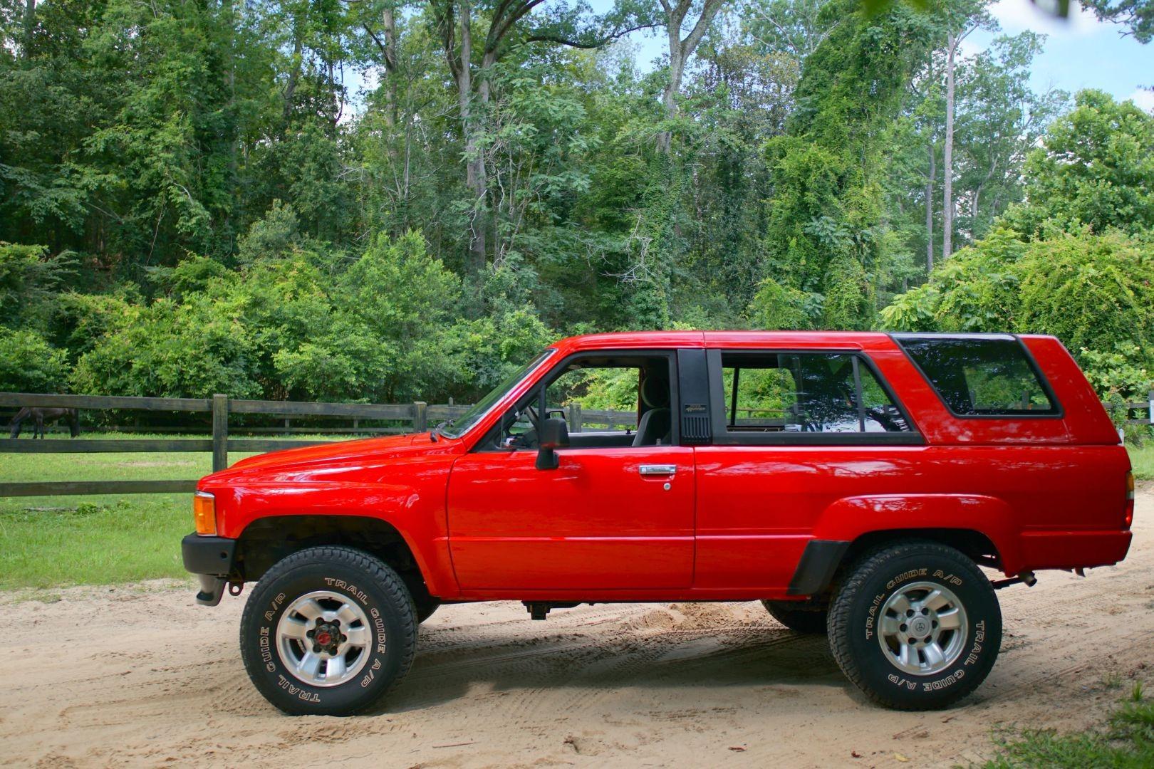 1986 Toyota 4Runner DLX