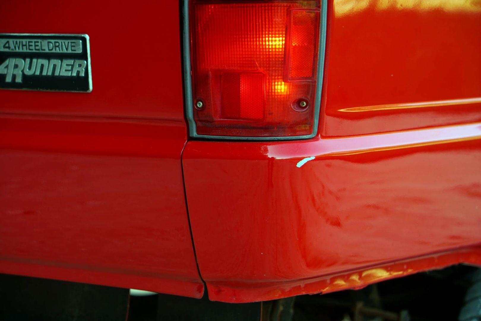 1986 Toyota 4Runner DLX