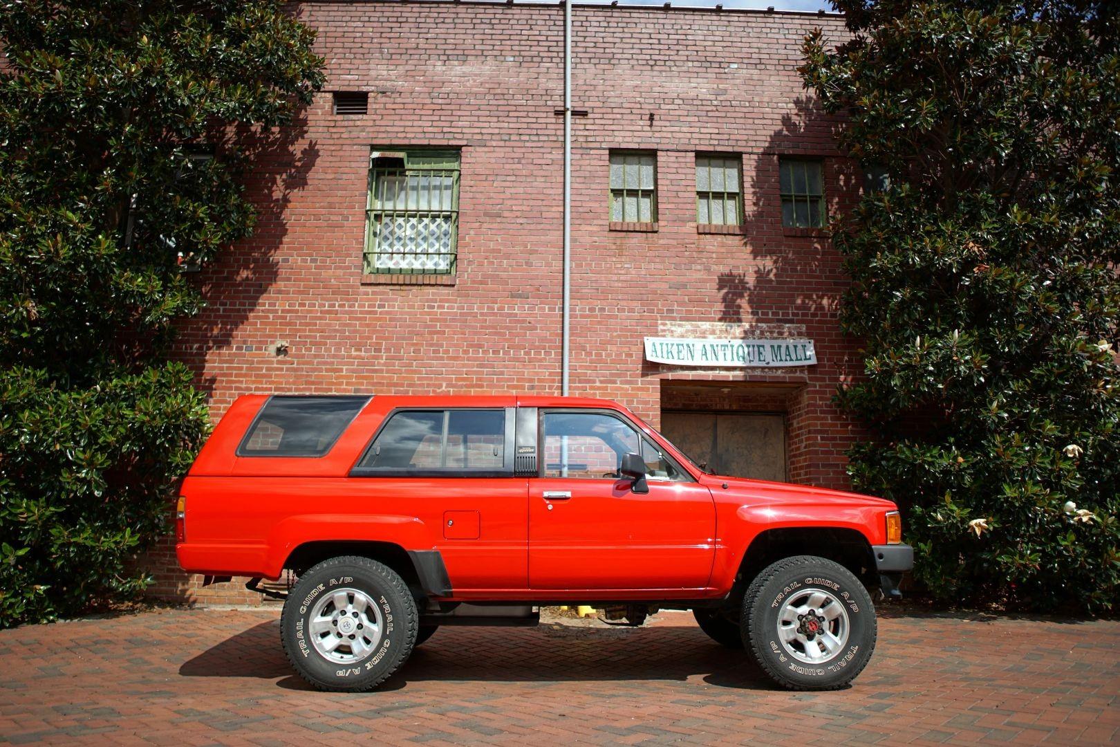 1986 Toyota 4Runner DLX - 5