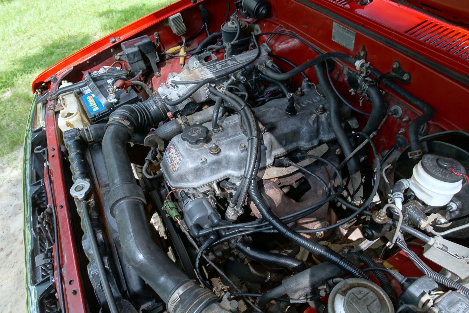 1986 Toyota 4Runner DLX