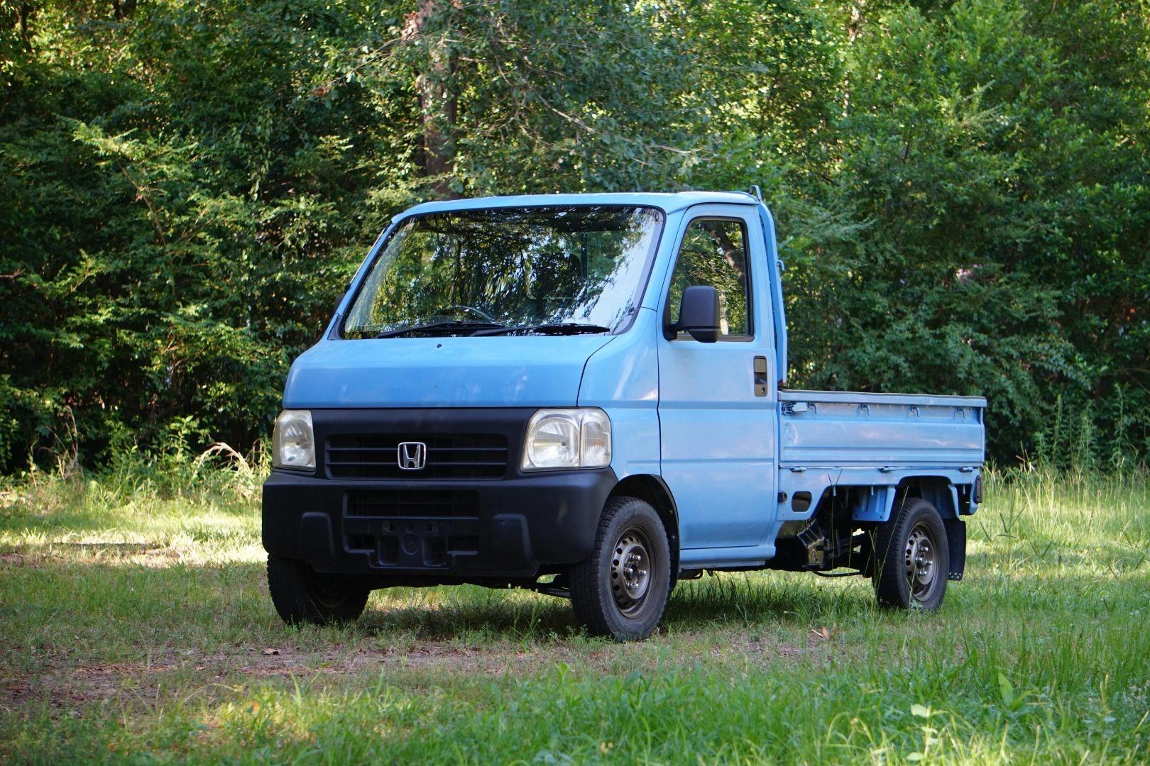  Honda Acty