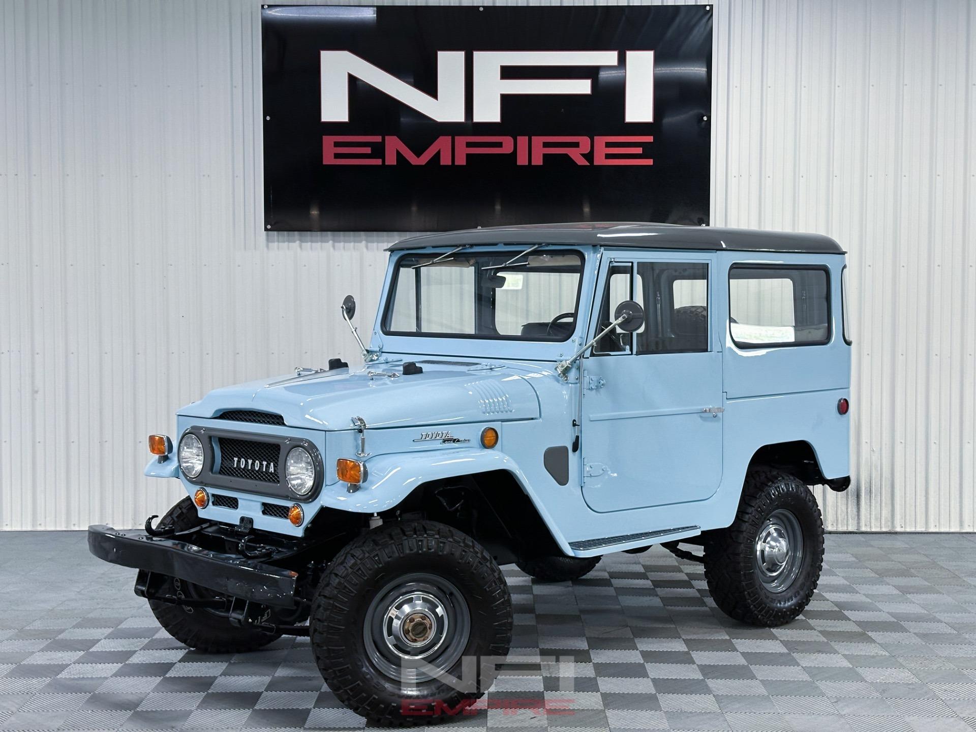 1970 Toyota Land Cruiser FJ40