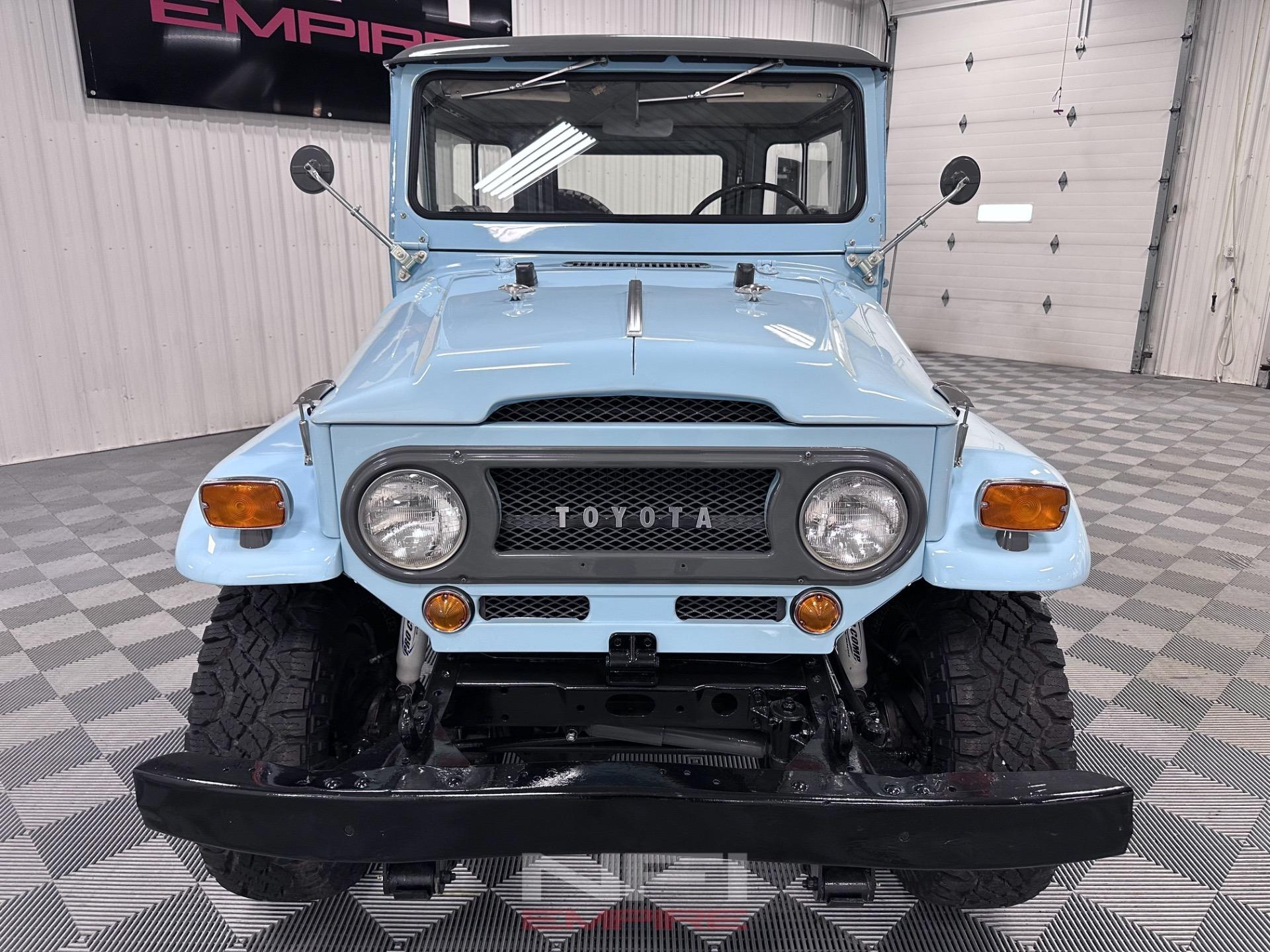 1970 Toyota Land Cruiser FJ40