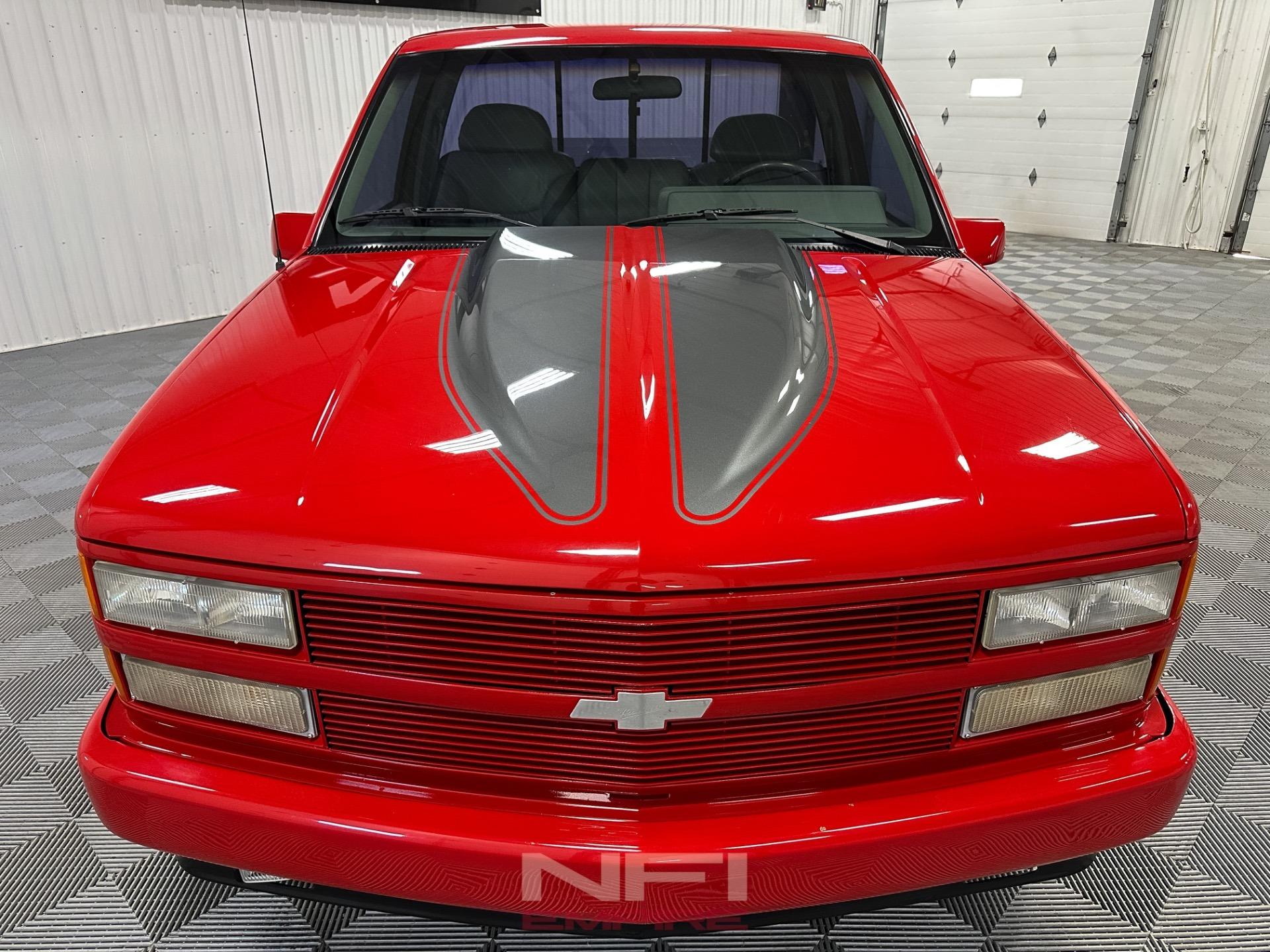 1993 Chevrolet 1500 454SS