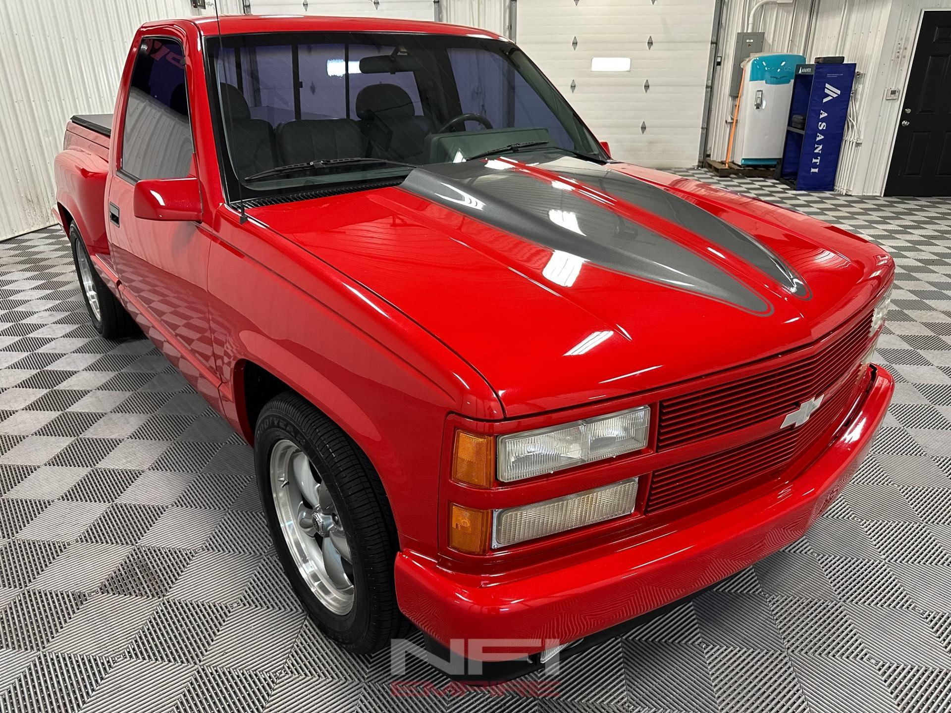 1993 Chevrolet 1500 454SS