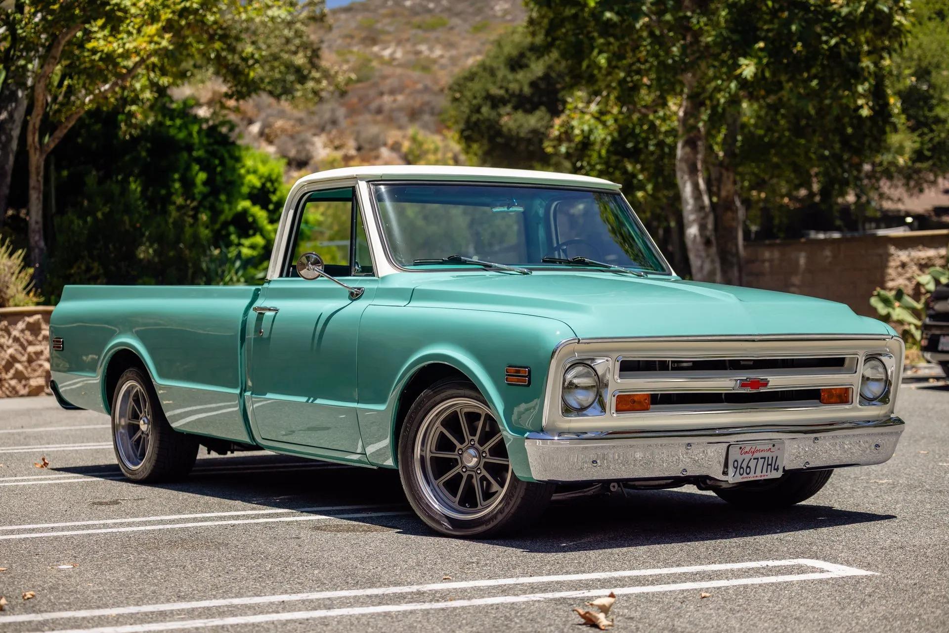 Restored 1968 Chevrolet C10-1