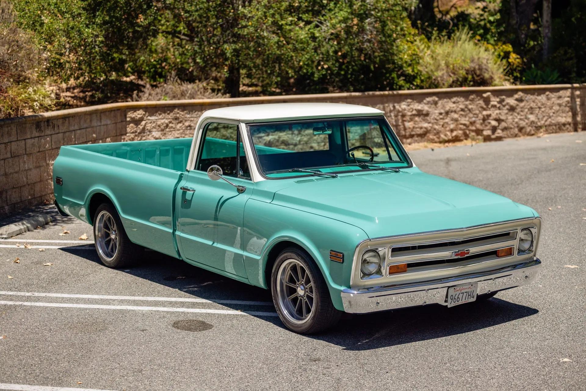 Restored 1968 Chevrolet C10