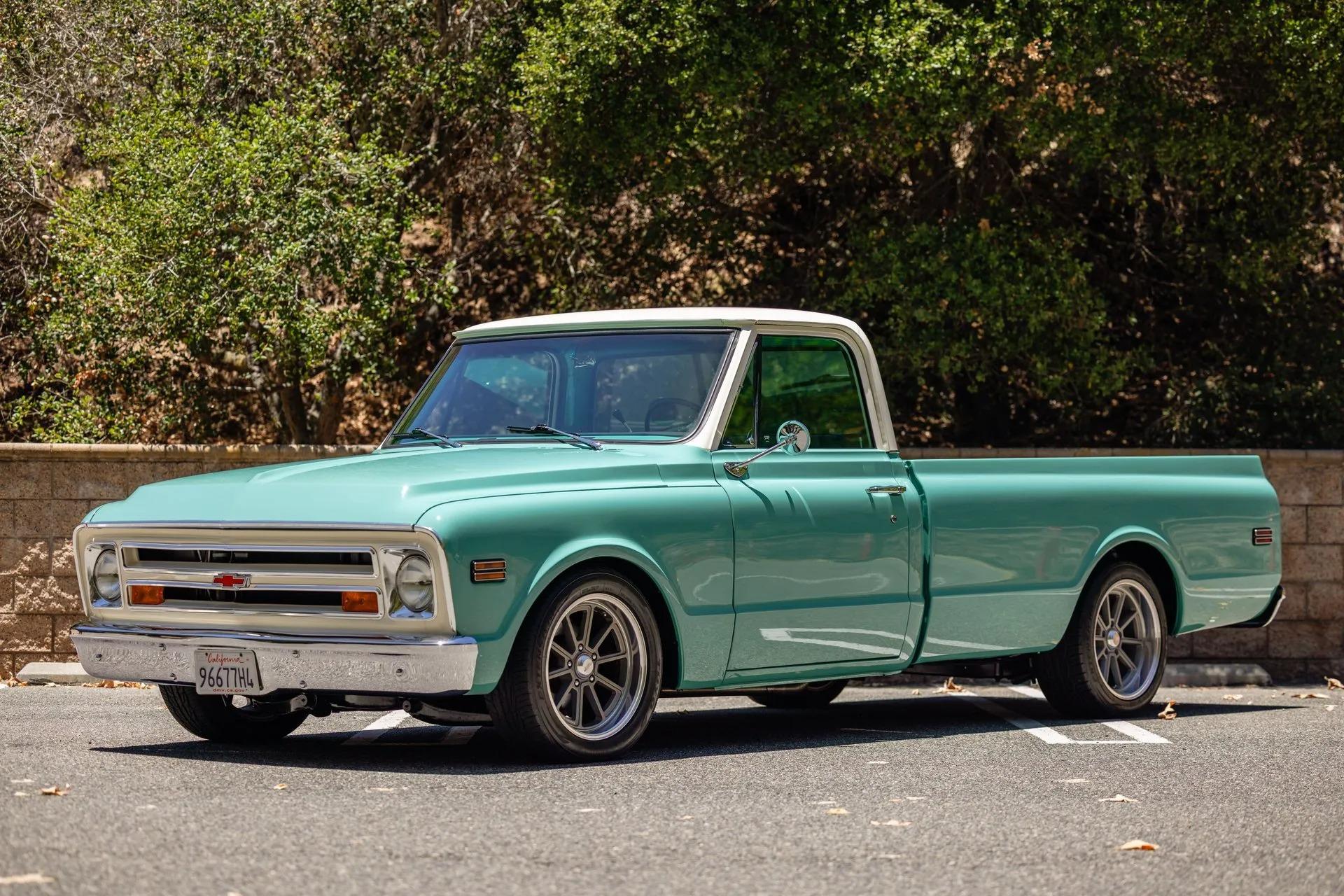 Restored 1968 Chevrolet C10