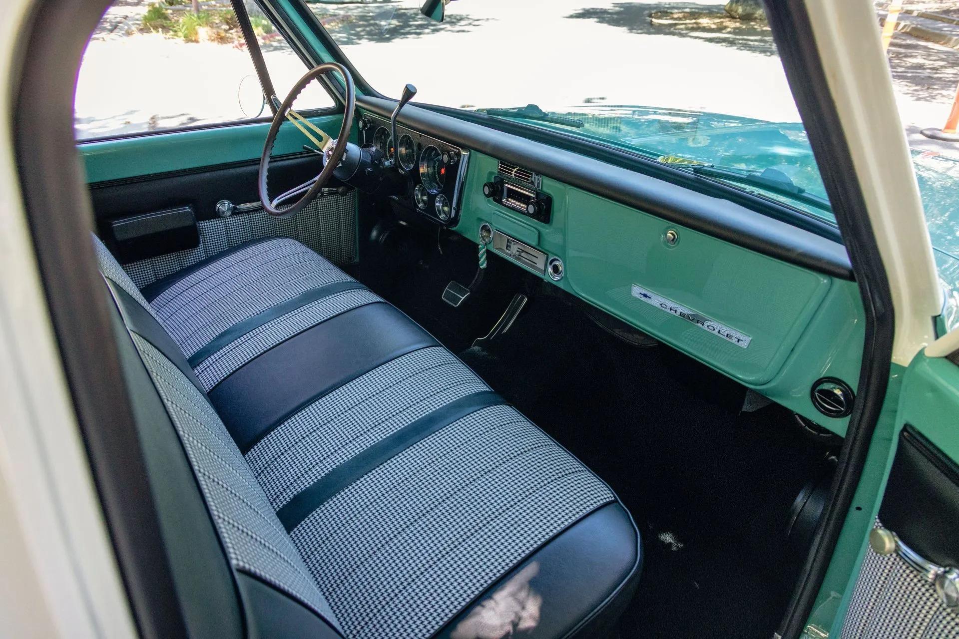 Restored 1968 Chevrolet C10 - 5