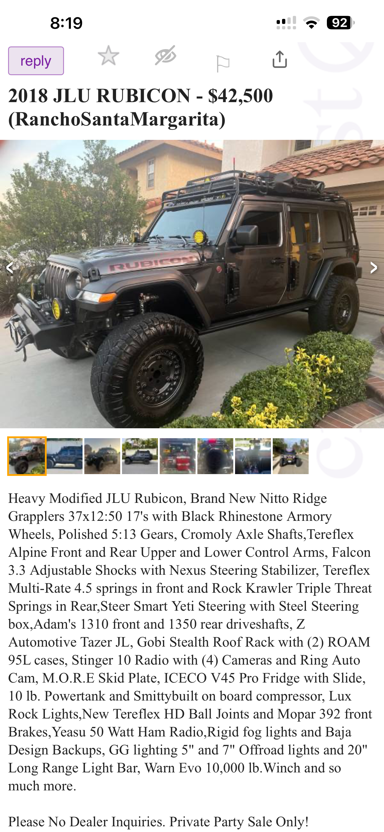 2018 Jeep Wrangler Rubicon
