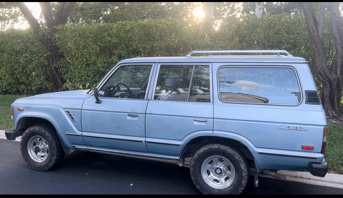 1983 Toyota Land Cruiser