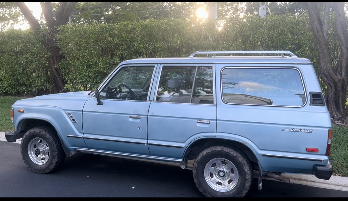1983 Toyota Land Cruiser