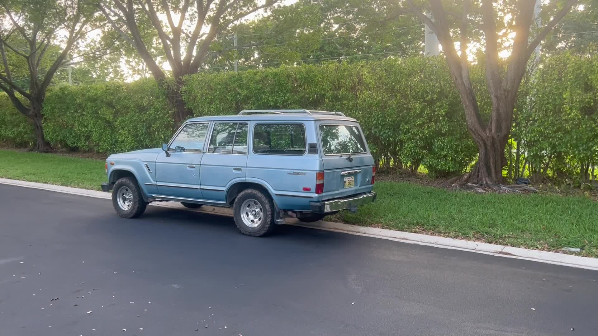 1983 Toyota Land Cruiser