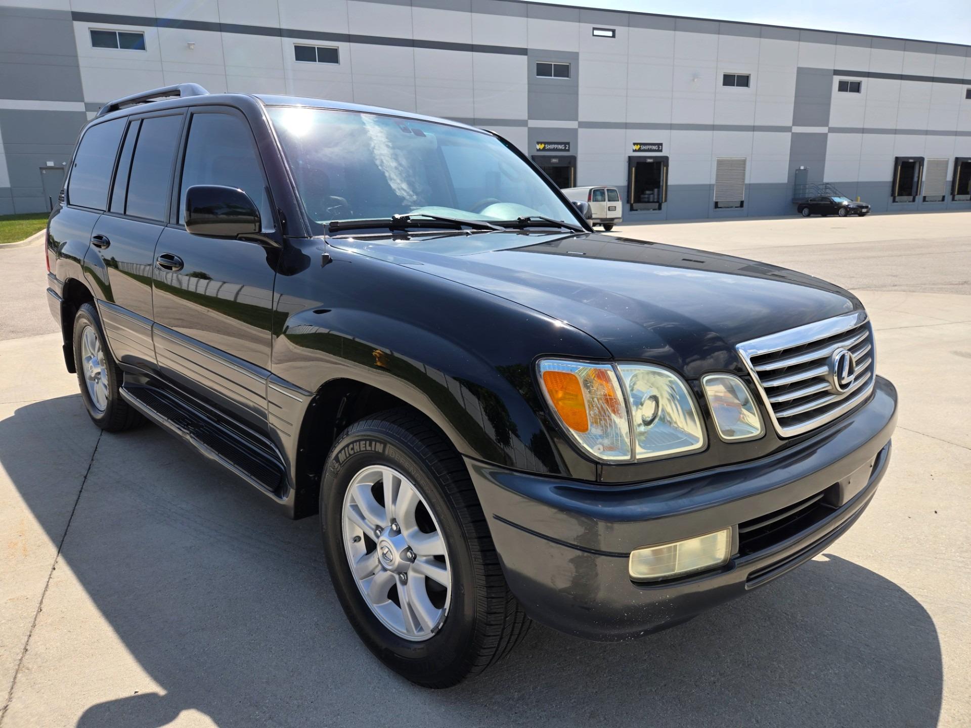  Lexus LX