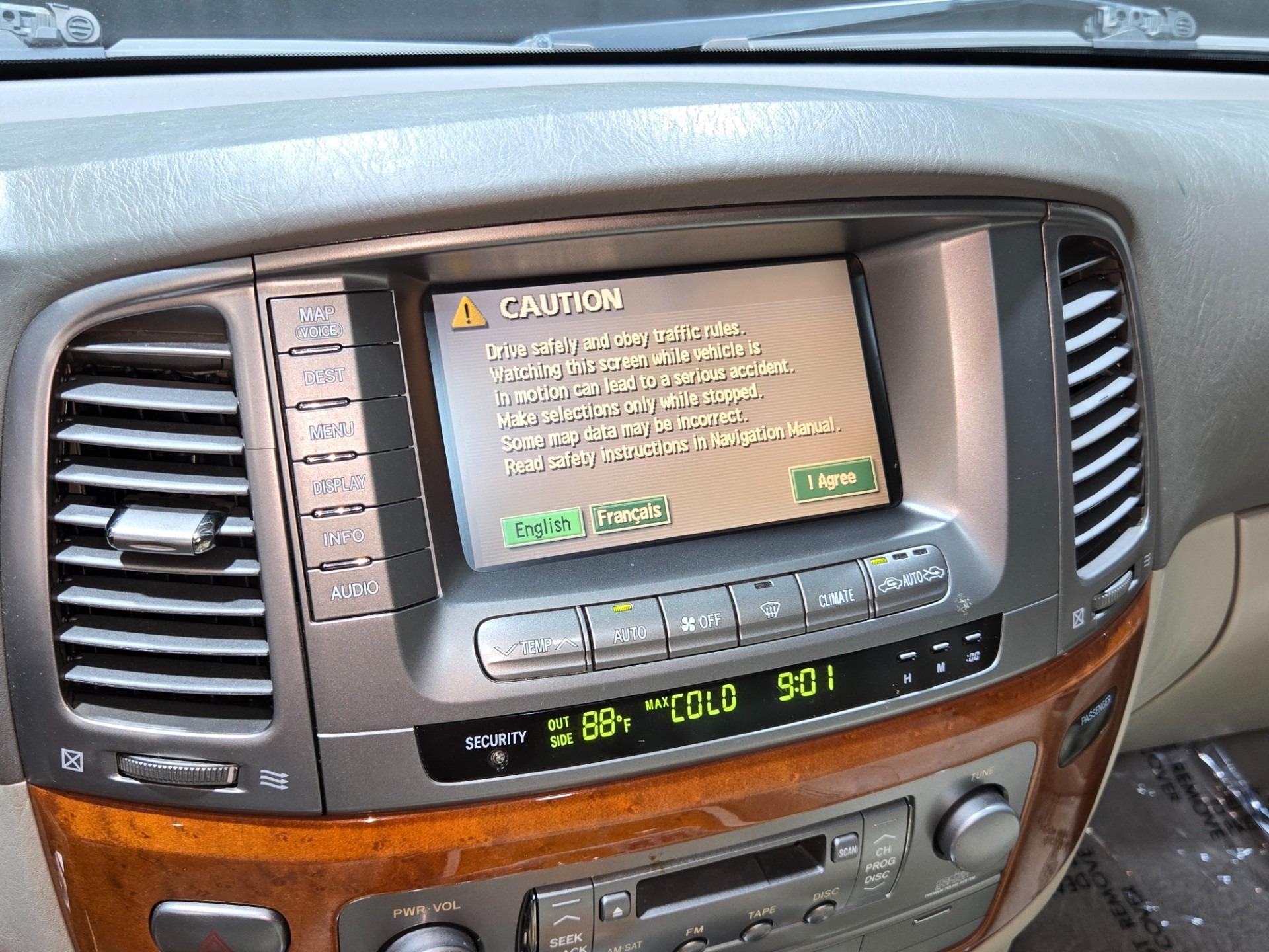 2006 Lexus LX 470