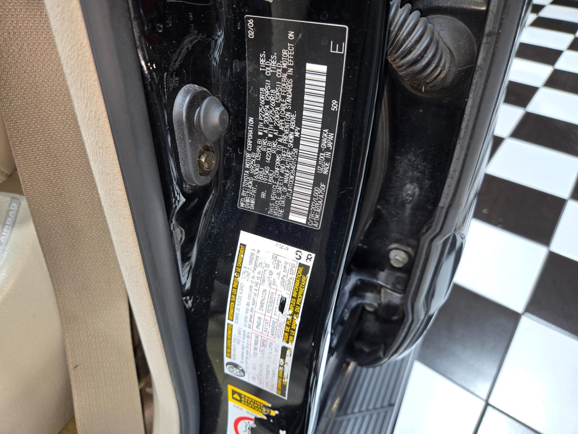 2006 Lexus LX 470