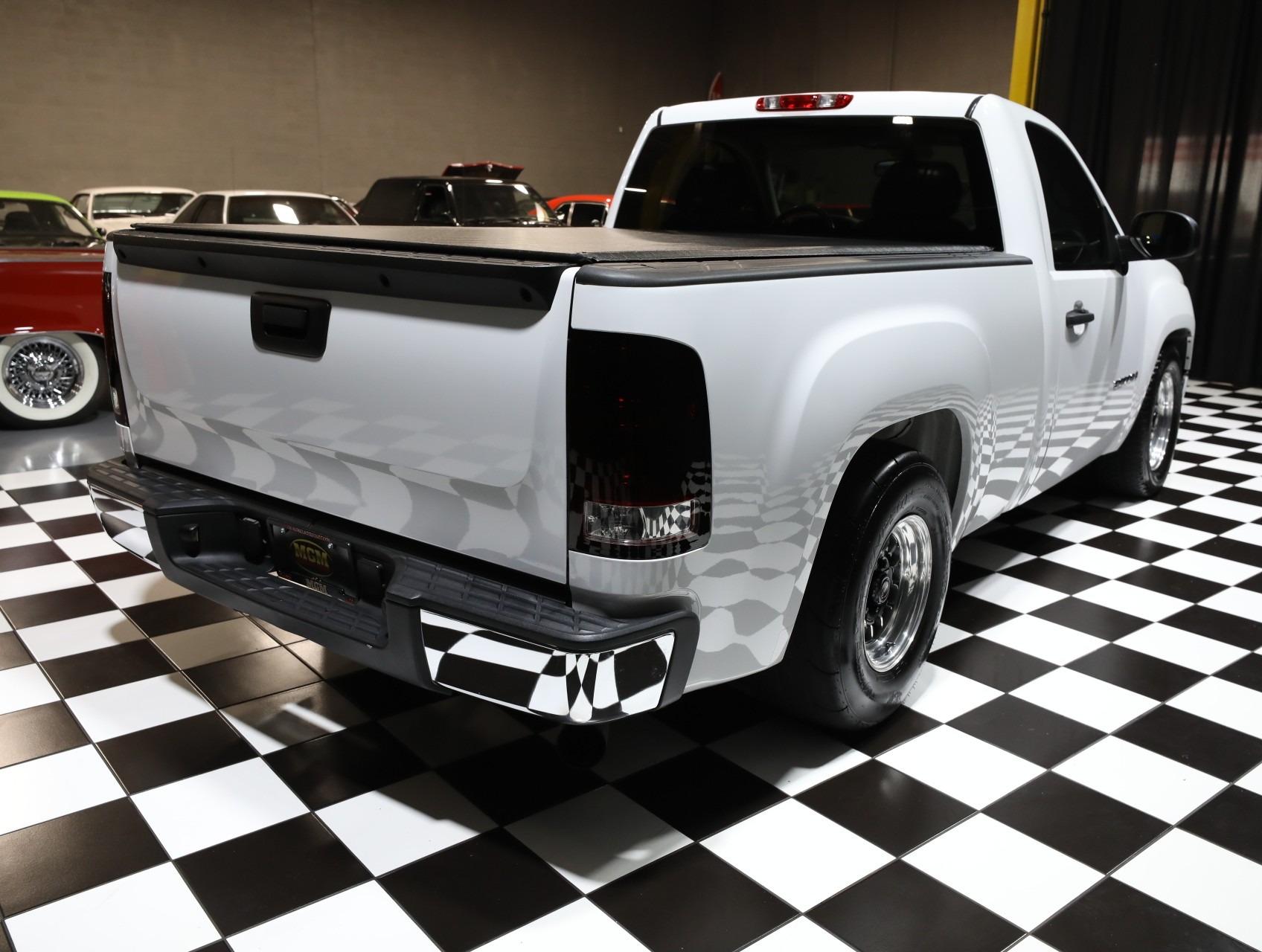 Turbocharged 2007 GMC Sierra
