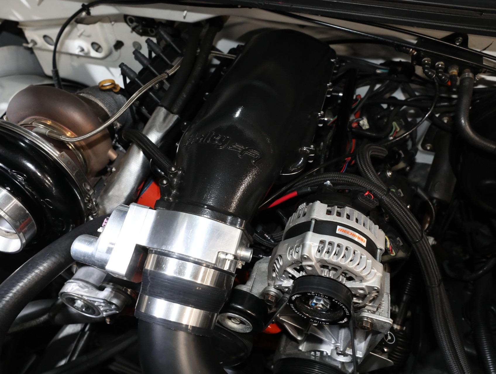 Turbocharged 2007 GMC Sierra