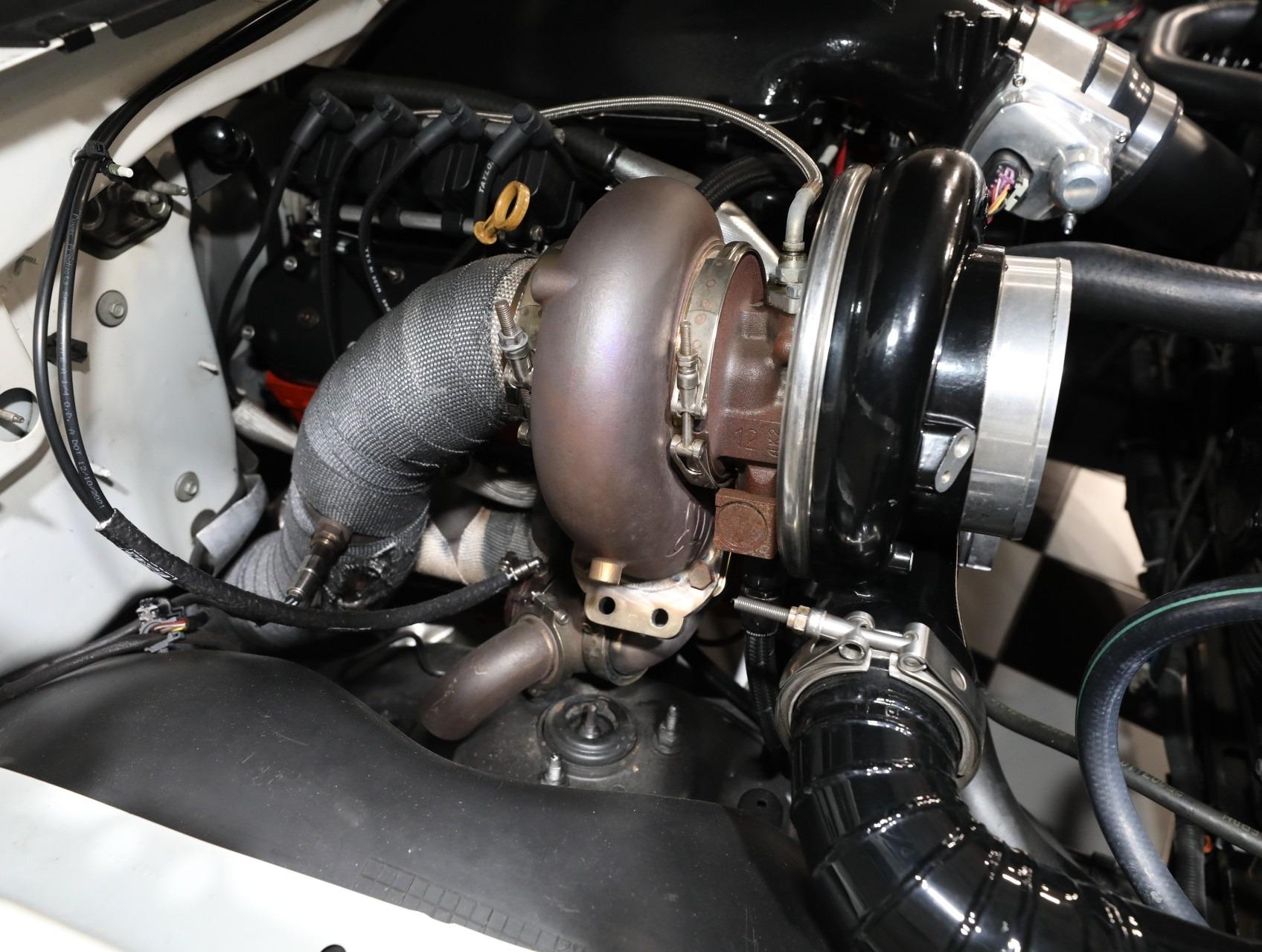 Turbocharged 2007 GMC Sierra