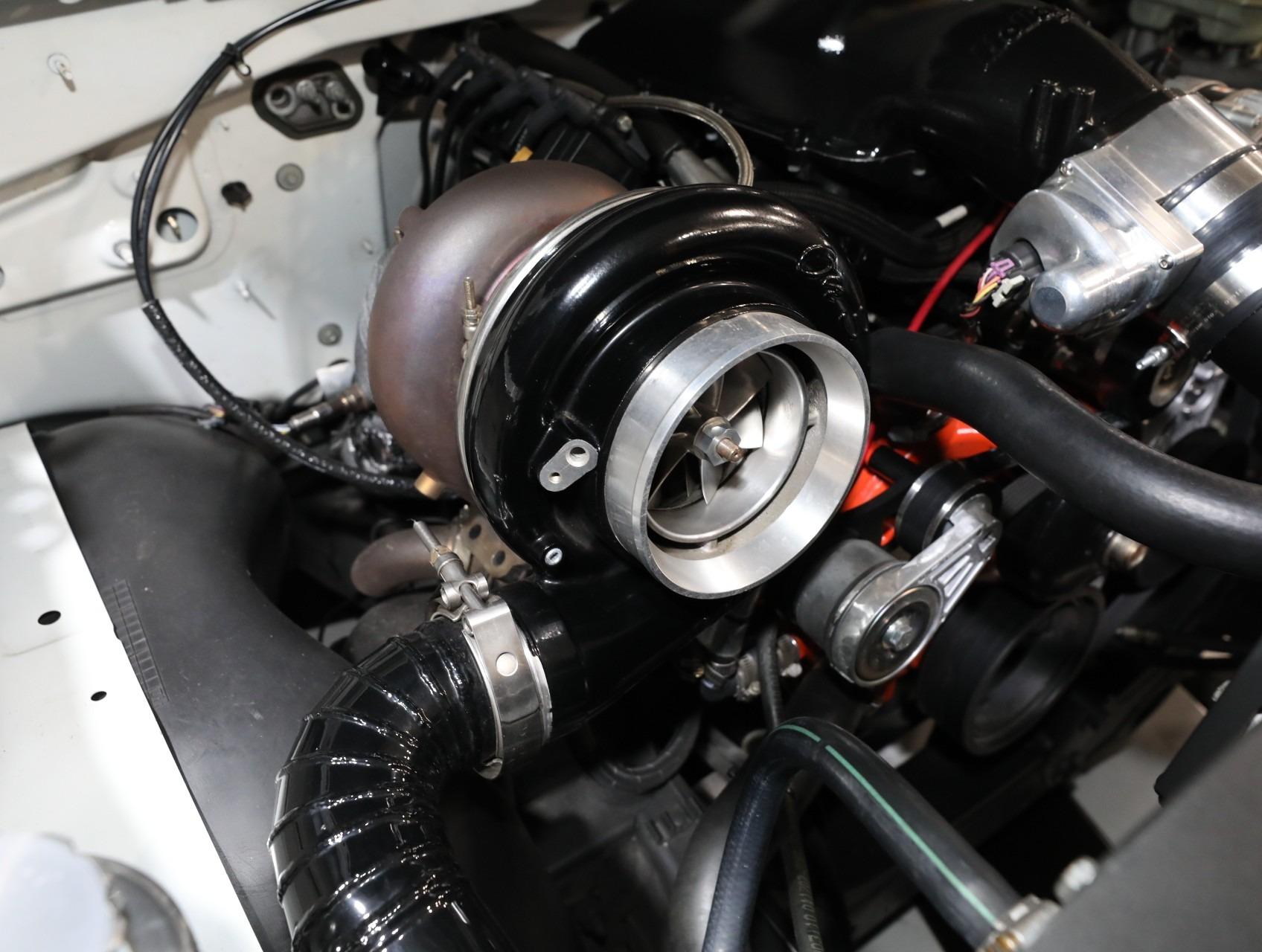 Turbocharged 2007 GMC Sierra