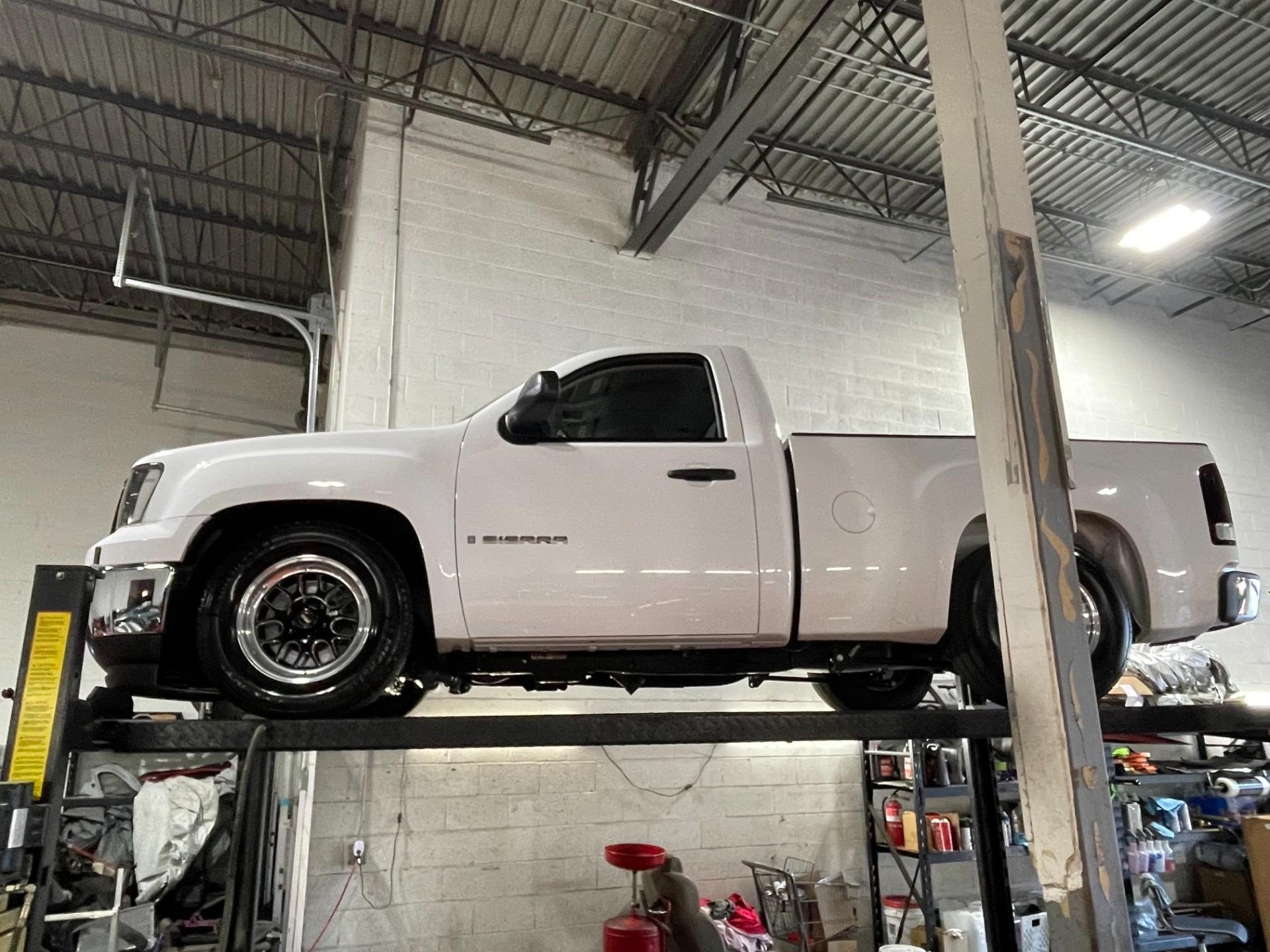 Turbocharged 2007 GMC Sierra