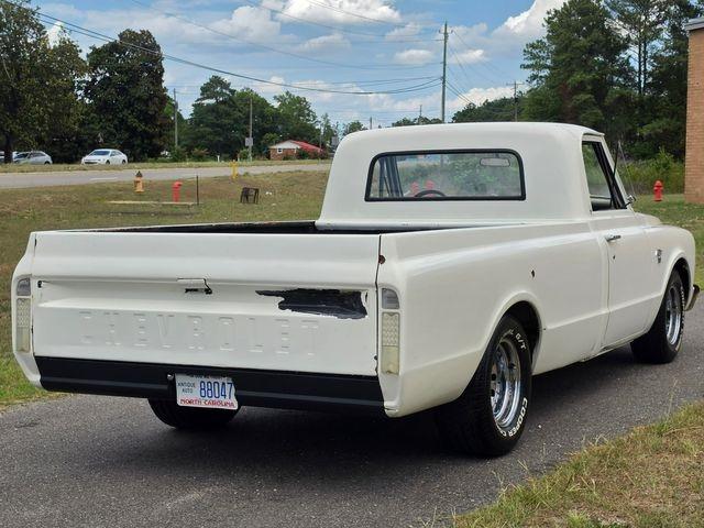 LS-Swapped 1967 Chevrolet C10