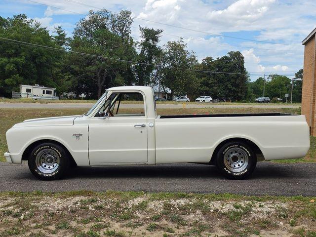 LS-Swapped 1967 Chevrolet C10