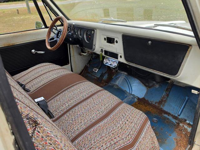 LS-Swapped 1967 Chevrolet C10