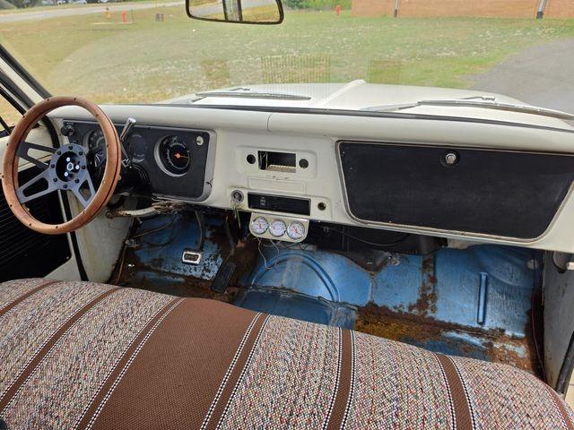 LS-Swapped 1967 Chevrolet C10