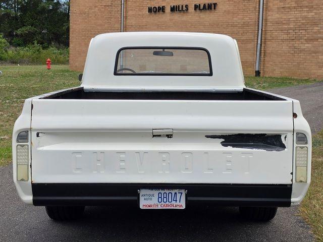 LS-Swapped 1967 Chevrolet C10