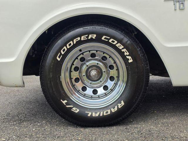 LS-Swapped 1967 Chevrolet C10