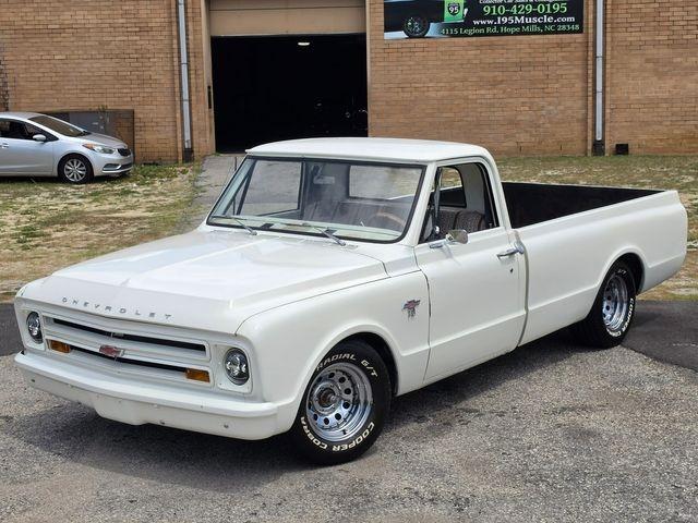 LS-Swapped 1967 Chevrolet C10